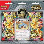 Pokemon Trading Card Games TCG Larrys Tangela Blister – Promo Κάρτα and 2 Booster Packs Ascended Heroes (POK103121T)
