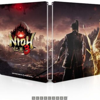 Nioh 3 PS5 Steelbook Edition NEW