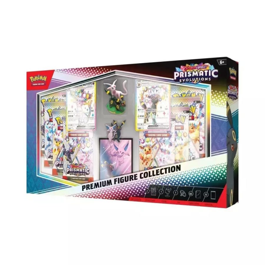 Pokemon Trading Cards TGC Prismatic Evolutions Premium Figure Collection (POK100308)