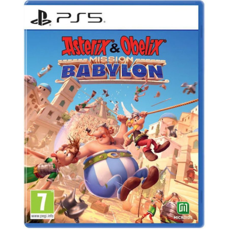 Asterix and Obelix Mission Babylon PS5 NEW