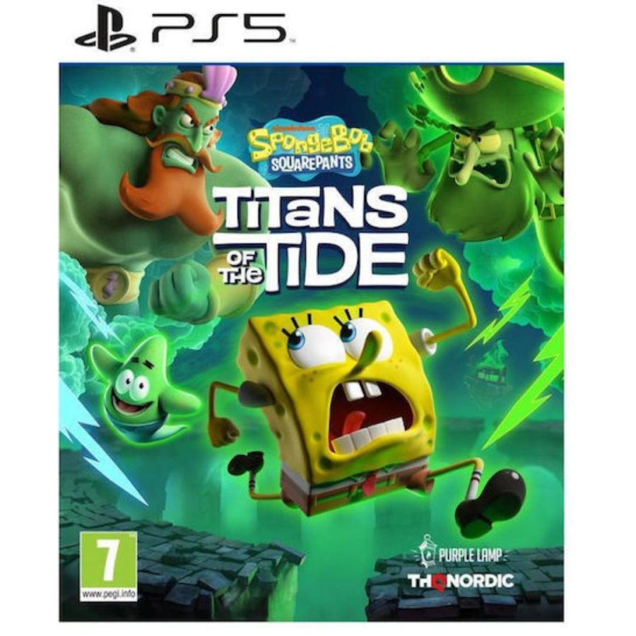 SpongeBob SquarePants: Titans of the Tide PS5 NEW