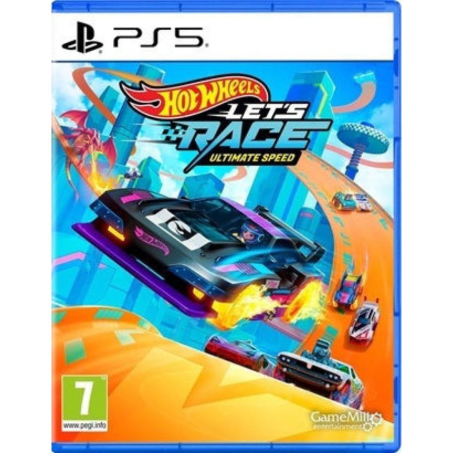 Hot Wheels Lets Race: Ultimate Speed PS5 NEW