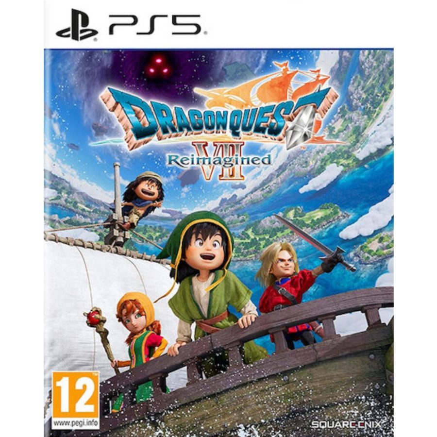 Dragon Quest VII Reimagined PS5 NEW