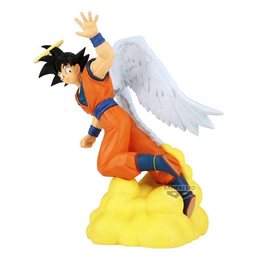 Banpresto Dragon Ball Z: Son Goku History Box Figure 12cm
