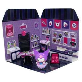 Comansi Hello Kitty: Kuromi Sticker House Ramen Restaurant 6cm