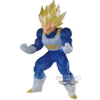 Banpresto Dragon Ball: Super Saiyan Vegeta - Clearise Figure 14cm