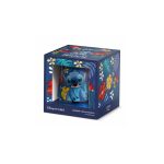 Disney Stitch Blue Rechargeable LED Lamp 11cm