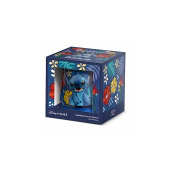Disney Stitch Blue Rechargeable LED Lamp 11cm