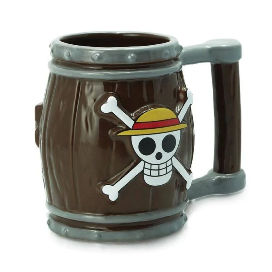 AbyStyle One Piece Barrel Mug 3D 350ml