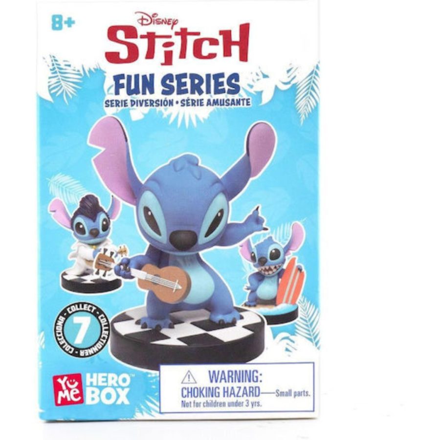 Yume Disney Lilo & Stitch Hero Box Fun Series 1τμχ Τυχαία Επιλογή