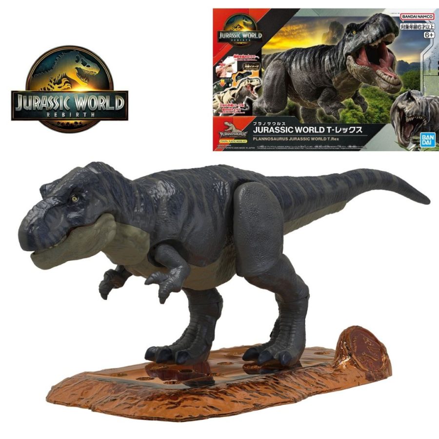 Bandai Model Kit Jurassic World Plannosaurus T-Rex Model Kit