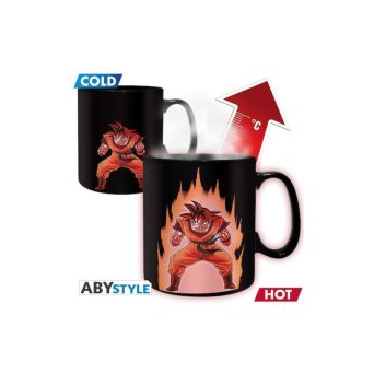 Abysse Κούπα Abysse: Dragon Ball - Goku Heat Change Mug (460ml) (ABYMUGA438)