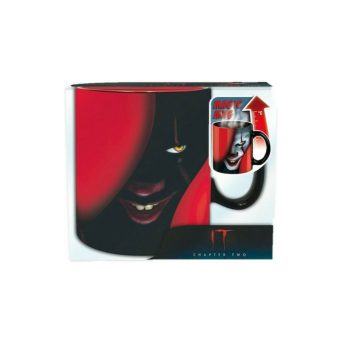 ABYstyle IT: Pennywise "Time to float" Heat Change Mug 460ml