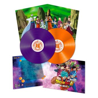 Plastoy βινυλιο Dragon Ball Super - 2 Viny Original Soundtrack Vol.2