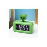Paladone Ψηφιακό Ρολόι/Ξυπνητήρι Minecraft Creeper Mini Figure Alarm Clock