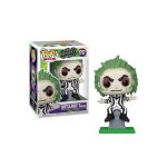 Funko POP! Movies: Beetlejuice - PLUS - Beetlejuice (With Tombstone) #1757 Figure