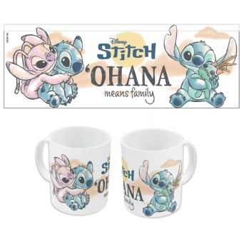 Stor Stitch & Angel Ohana Ceramic Mug 11oz