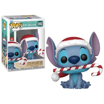 Funko Pop! Disney: Lilo & Stitch Stitch with candy cane #1502 Figure