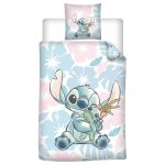 AyMax Lilo & Stitch: Stitch & Scrump Duvet Cover 140x200cm + 65x65cm
