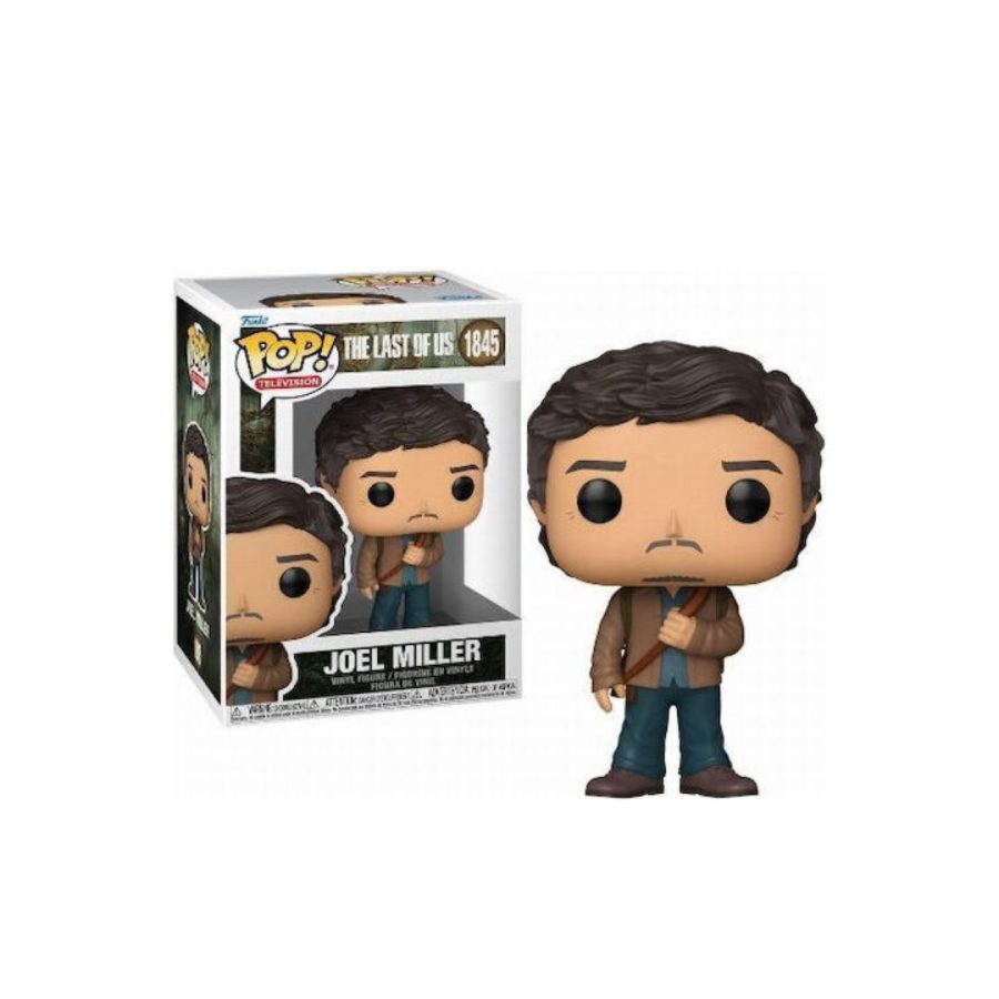 Funko Pop! Television: The Last of Us Joel Miller #1845 Vinyl Figure