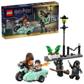 LEGO® Harry Potter Hagrid and Harrys Privet Drive Escape 8+ Ετών 124τμχ (76459)
