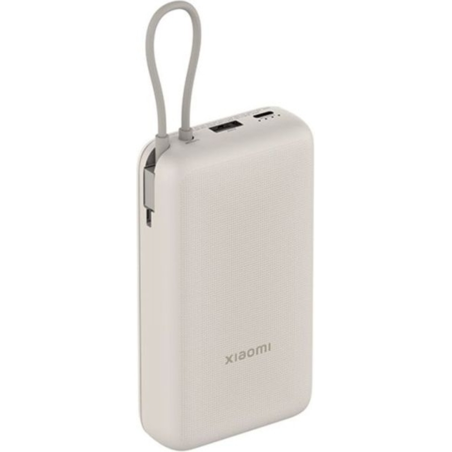 Xiaomi Power Bank 20000mAh 33W Fast Charge με Ενσωματωμένο Καλώδιο & 3 Θύρες Φόρτισης ((BHR8851GL)
