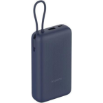 Xiaomi Power Bank 20000mAh 33W Fast Charge με Ενσωματωμένο Καλώδιο Μπλε (BHR8975GL)