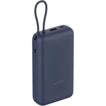 Xiaomi Power Bank 20000mAh 33W Fast Charge με Ενσωματωμένο Καλώδιο Μπλε (BHR8975GL)