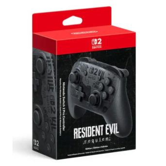 Nintendo Switch 2 Pro Controller Resident Evil Requiem Edition Ασύρματο Χειριστήριο – Συλλεκτικό