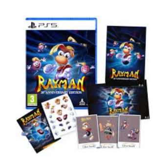 Rayman 30th Anniversary Edition PS5 NEW – Συλλεκτική Έκδοση με 5 Κλασικές Εκδόσεις & Bonus Περιεχόμενο