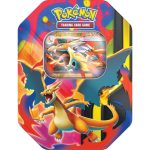 Pokémon TCG Mega Evolution Ascended Heroes Mega Charizard Y ex Tin – Promo Κάρτα και 4 Booster Packs
