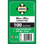 Sleeves 56x87mm Standard USA (100 Τεμ.) – Θηκες για Καρτες για Επιτραπέζια Παιχνίδια (Σαμποτέρ, Munchkin, Χάλι Γκάλι, Χόμπιτ , κ.α.) (KA111342)