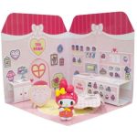 Comansi Hello Kitty: Melody 6cm Sticker House Tea Room