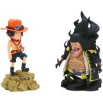 Banpresto One Piece Portgas D.Ace Vs Marshall.D.Teach Log Stories figure 8cm