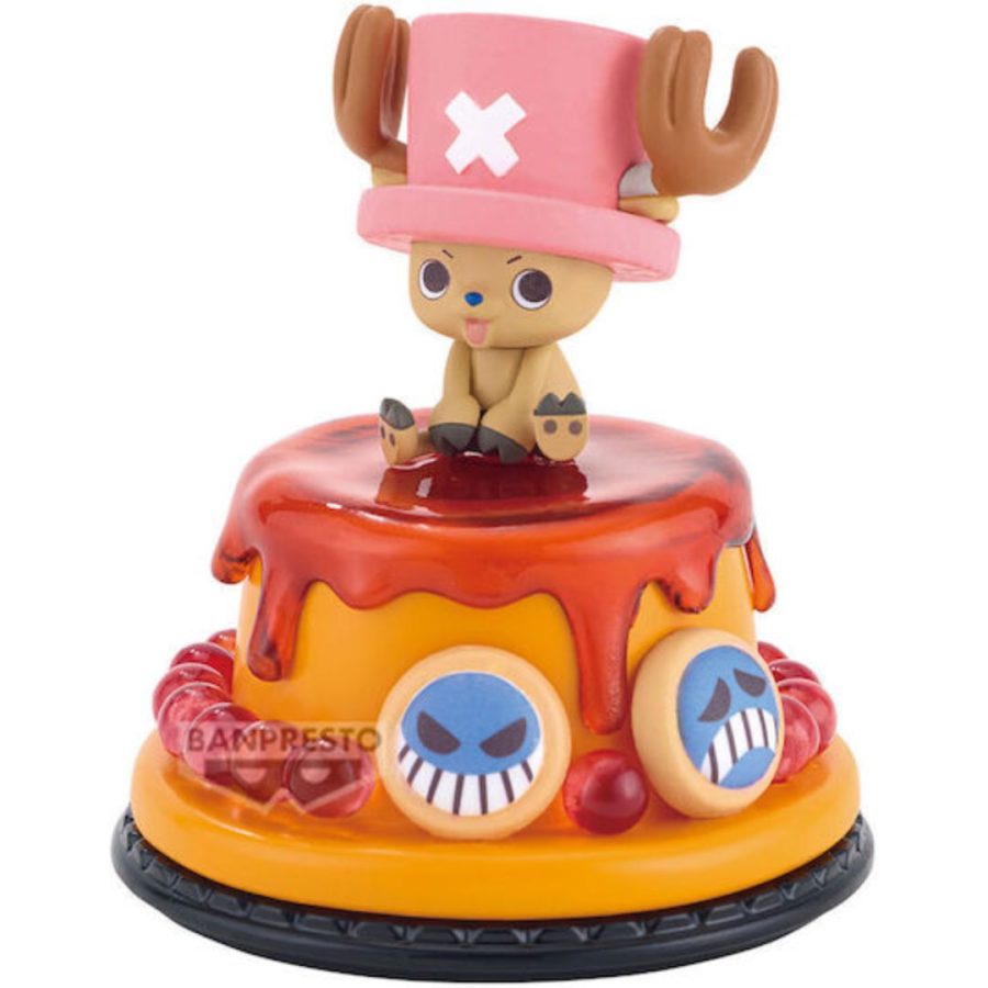 Banpresto One Piece: Tony Chopper Figure Paldolce 6cm Vol.4 Ver.C
