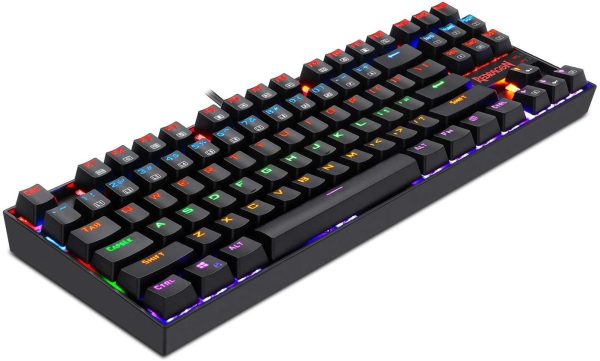 Gaming Μηχανικό πληκτρολόγιο - Redragon K552 RGB Kumara (Outemu Blue)