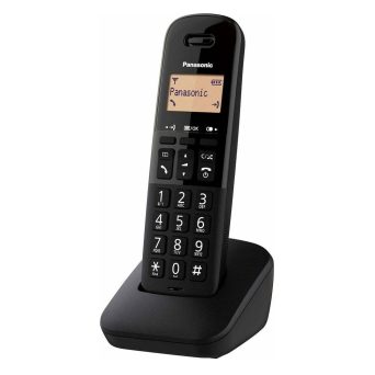 Ασύρματο Τηλέφωνο Panasonic ΚΧ-ΤGB610GRB Black