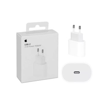 Apple Φορτιστης Power Adapter 20W USB-C (MUVV3ZM/A)