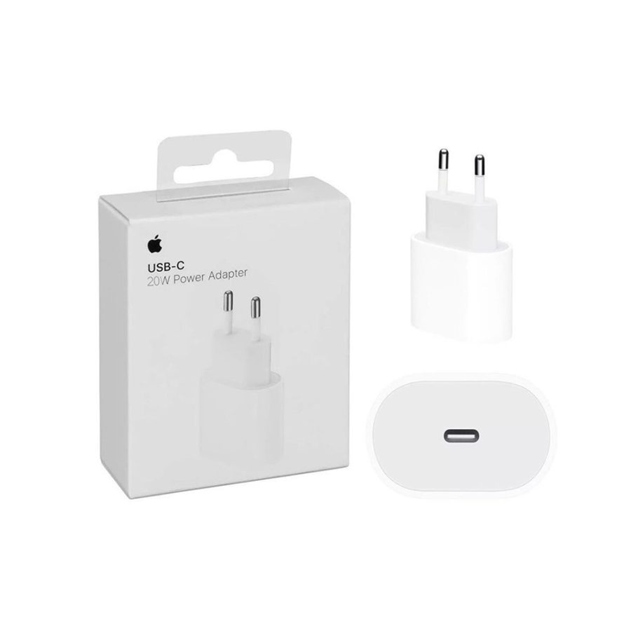 Apple Φορτιστης Power Adapter 20W USB-C (MUVV3ZM/A)