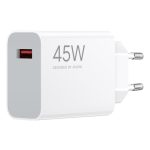 Xiaomi Φορτιστής Χωρίς Καλώδιο με Θύρα USB-A 45W White (BHR07SLEU)