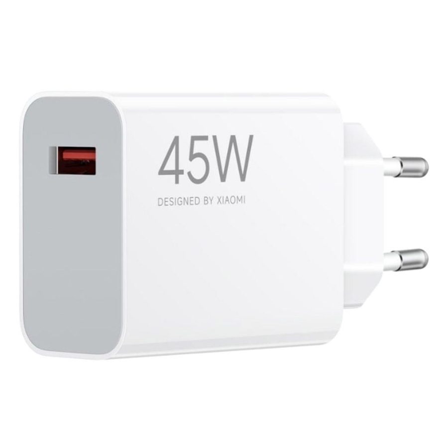 Xiaomi Φορτιστής Χωρίς Καλώδιο με Θύρα USB-A 45W White (BHR07SLEU)