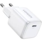 Ugreen Φορτιστης Charger 15326 Nexode mini USB-C PD3.0 QC4.0 GaN 30W white (15326)