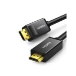 Καλώδιο Display Port σε HDMI M/M 4K/30Hz UGREEN DP101 10238 1m Μαύρο
