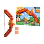 Hasbro Nerf Minecraft Bow G1120 – Τόξο Nerf με Βελάκια Minecraft Παιχνίδι Δράσης για Παιδιά