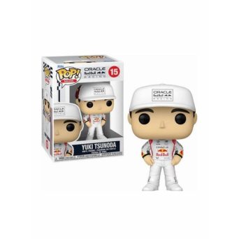 Funko Pop! Racing: Oracle Red Bull Racing - Yuki Tsunoda #15 Figure
