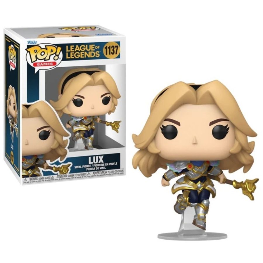 Funko Pop! Games: League Of Legends - Lux #1137 Figure