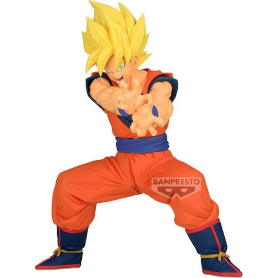 Banpresto Dragon Ball Z Son Goku Figure Grandista 25cm