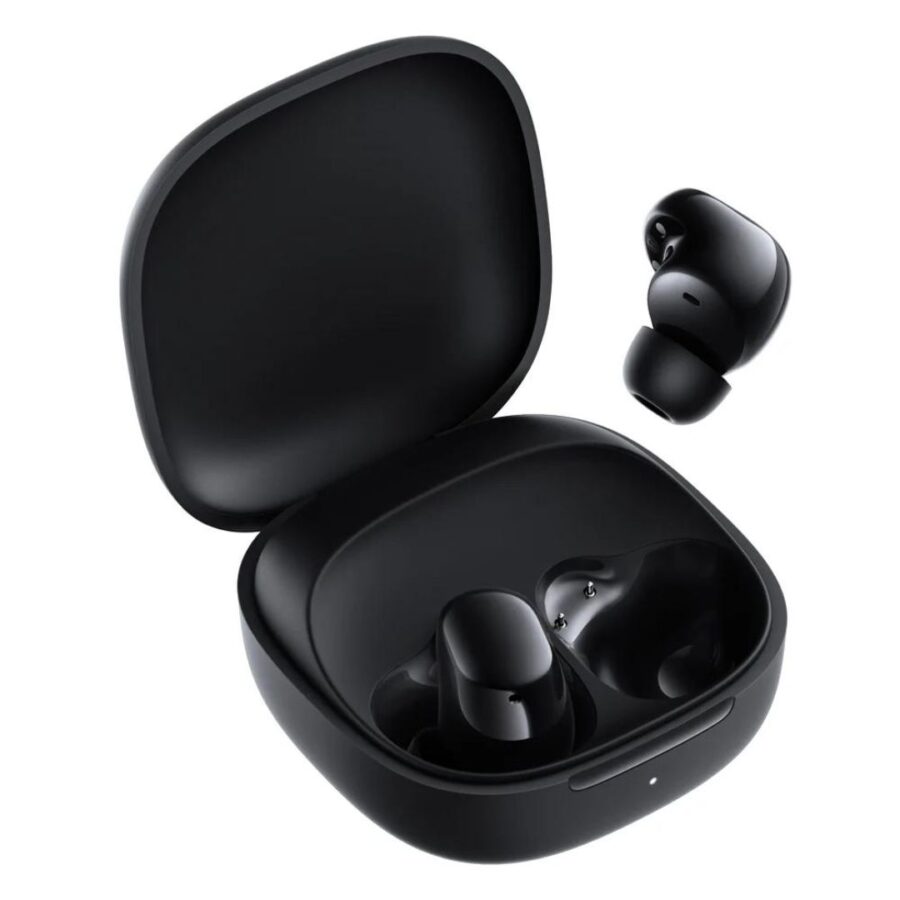 Xiaomi Ασύρματα Ακουστικά Redmi Buds 6 Play Back Bluetooth Handsfree Black (BHR8776GL)