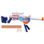 Hasbro Nerf Loadout Arctic Zerostriker G1763 – Εκτοξευτής Nerf με Βελάκια & Tactical Design για Μάχες Δράσης