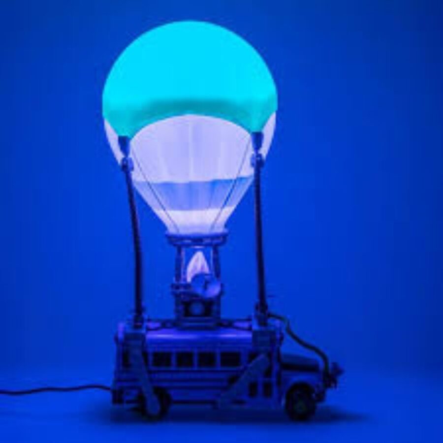Fortnite Battle Bus LED Φωτιστικό Diorama – Paladone PP14504FO | Must-Have Δώρο για Gamers